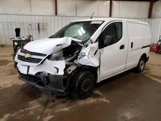 3N63M0YN8JK696048 - 2018 CHEVROLET CITY EXPRE LS WHITE photo 1