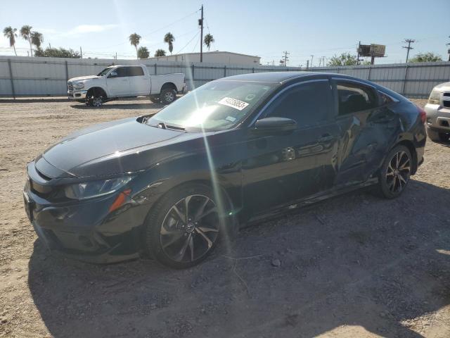 2HGFC2F80LH585898 - 2020 HONDA CIVIC SPORT 黑色 照片 1