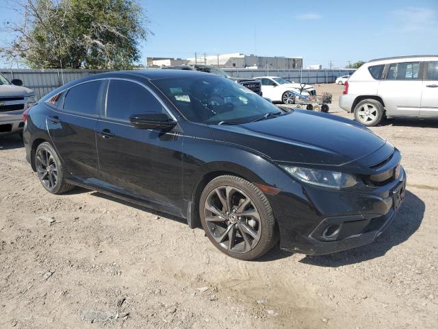 2HGFC2F80LH585898 - 2020 HONDA CIVIC SPORT 黑色 照片 4