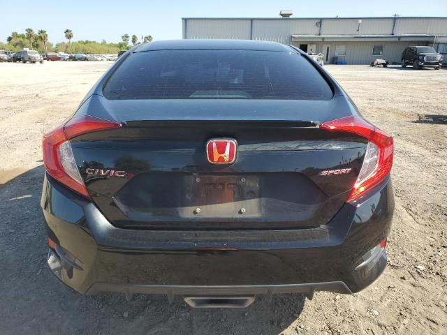 2HGFC2F80LH585898 - 2020 HONDA CIVIC SPORT 黑色 照片 6