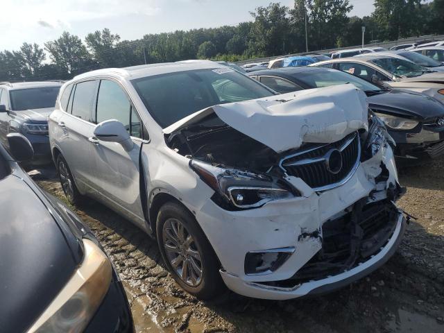 LRBFXCSA2LD051606 - 2020 BUICK ENVISION ESSENCE Ақ фото 4