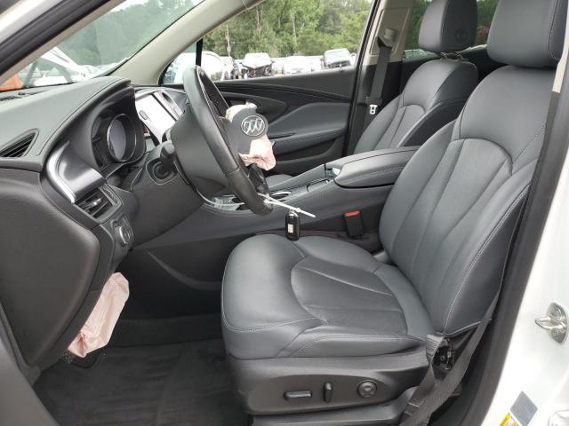 LRBFXCSA2LD051606 - 2020 BUICK ENVISION ESSENCE Ақ фото 7