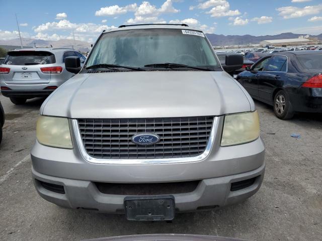 1FMRU15W53LC57734 - 2003 FORD EXPEDITION XLT SILVER photo 5