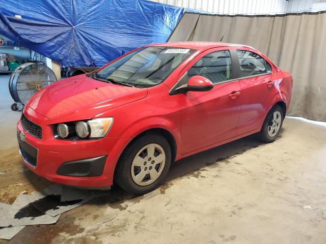 1G1JA5SH6D4177533 - 2013 CHEVROLET SONIC LS 红色 照片 1