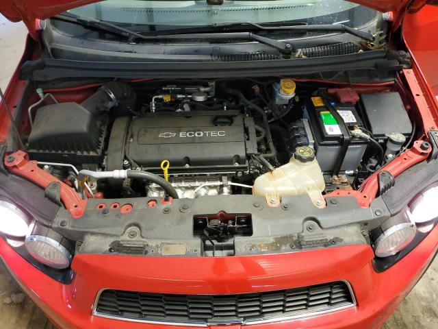 1G1JA5SH6D4177533 - 2013 CHEVROLET SONIC LS 红色 照片 11