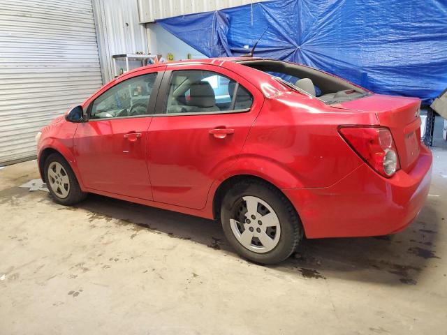 1G1JA5SH6D4177533 - 2013 CHEVROLET SONIC LS 红色 照片 2