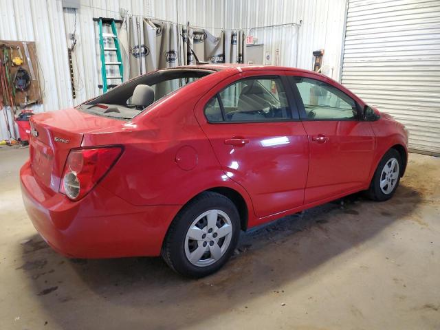 1G1JA5SH6D4177533 - 2013 CHEVROLET SONIC LS 红色 照片 3