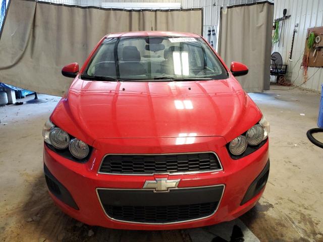 1G1JA5SH6D4177533 - 2013 CHEVROLET SONIC LS 红色 照片 5