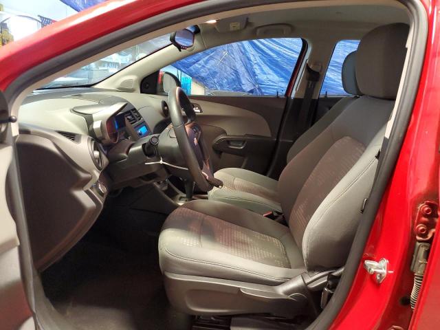 1G1JA5SH6D4177533 - 2013 CHEVROLET SONIC LS 红色 照片 7