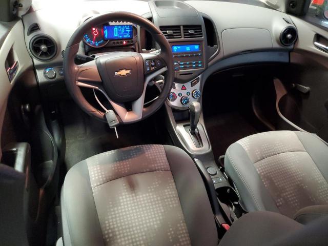 1G1JA5SH6D4177533 - 2013 CHEVROLET SONIC LS 红色 照片 8