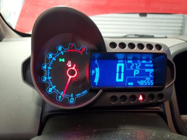 1G1JA5SH6D4177533 - 2013 CHEVROLET SONIC LS 红色 照片 9