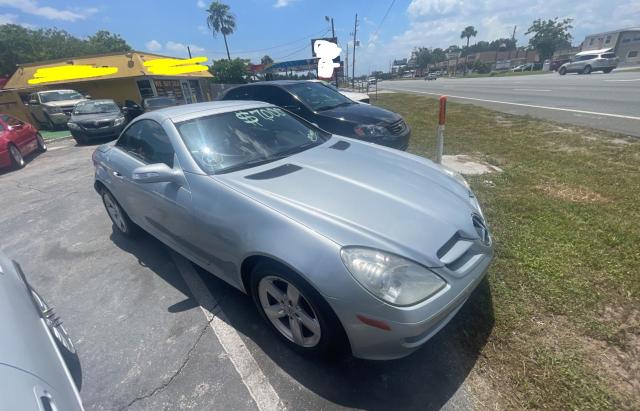 WDBWK54F66F077881 - 2006 MERCEDES-BENZ SLK 280 SILVER photo 1