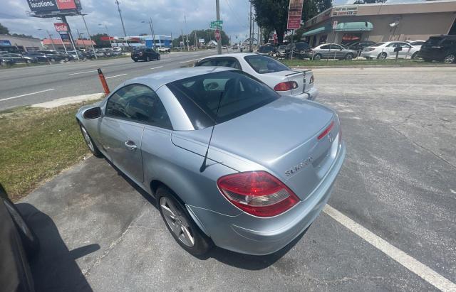 WDBWK54F66F077881 - 2006 MERCEDES-BENZ SLK 280 SILVER photo 3