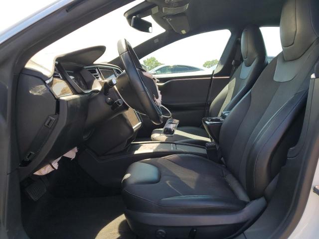 5YJSA1E13GF160530 - 2016 TESLA MODEL S Білий фото 7