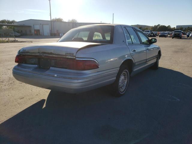 2MELM74W9TX616809 - 1996 MERCURY GRAND MARQ GS BLUE photo 4