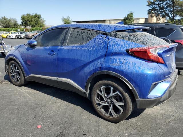 NMTKHMBX9JR004709 - 2018 TOYOTA C-HR XLE 蓝色 照片 2