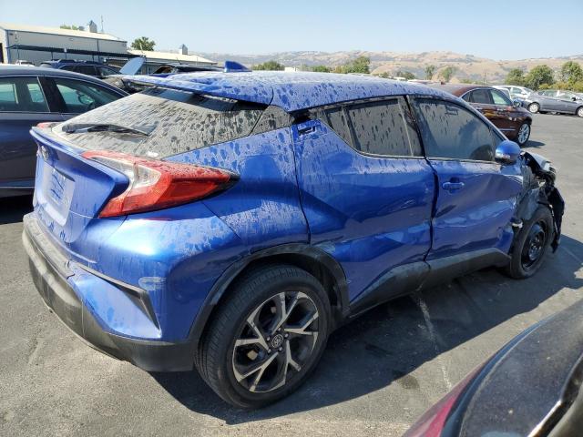 NMTKHMBX9JR004709 - 2018 TOYOTA C-HR XLE 蓝色 照片 3