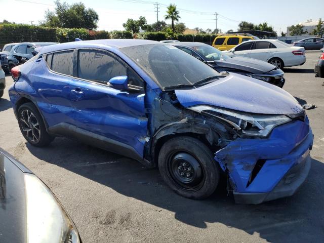 NMTKHMBX9JR004709 - 2018 TOYOTA C-HR XLE 蓝色 照片 4