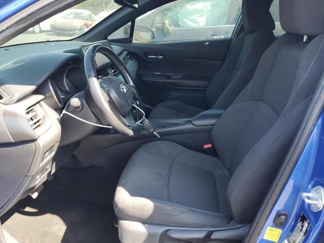 NMTKHMBX9JR004709 - 2018 TOYOTA C-HR XLE 蓝色 照片 7