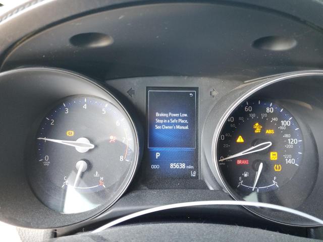 NMTKHMBX9JR004709 - 2018 TOYOTA C-HR XLE 蓝色 照片 9