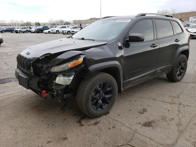 1C4PJMBS9FW623351 - 2015 JEEP CHEROKEE TRAILHAWK შავი ფოტო 1