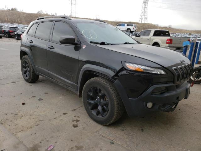 1C4PJMBS9FW623351 - 2015 JEEP CHEROKEE TRAILHAWK შავი ფოტო 4
