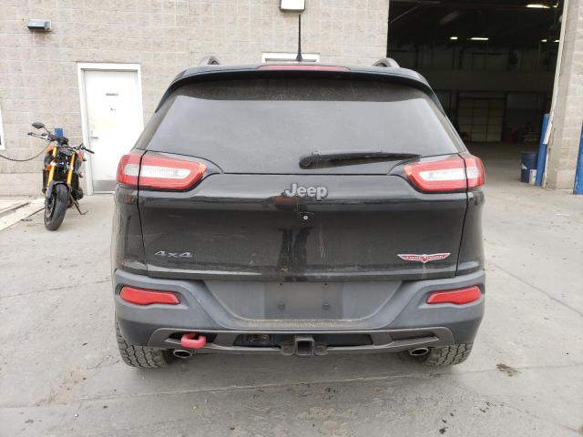 1C4PJMBS9FW623351 - 2015 JEEP CHEROKEE TRAILHAWK შავი ფოტო 6