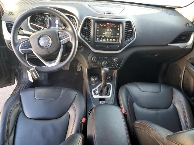 1C4PJMBS9FW623351 - 2015 JEEP CHEROKEE TRAILHAWK შავი ფოტო 8