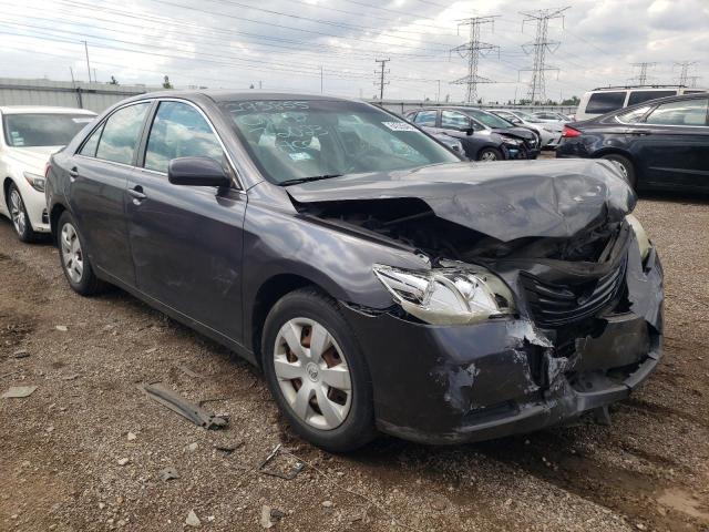 4T4BE46K37R009483 - 2007 TOYOTA CAMRY CE GRAY photo 4