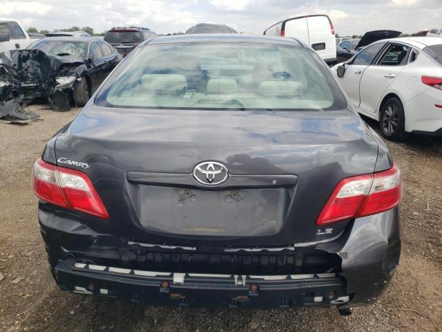 4T4BE46K37R009483 - 2007 TOYOTA CAMRY CE GRAY photo 6