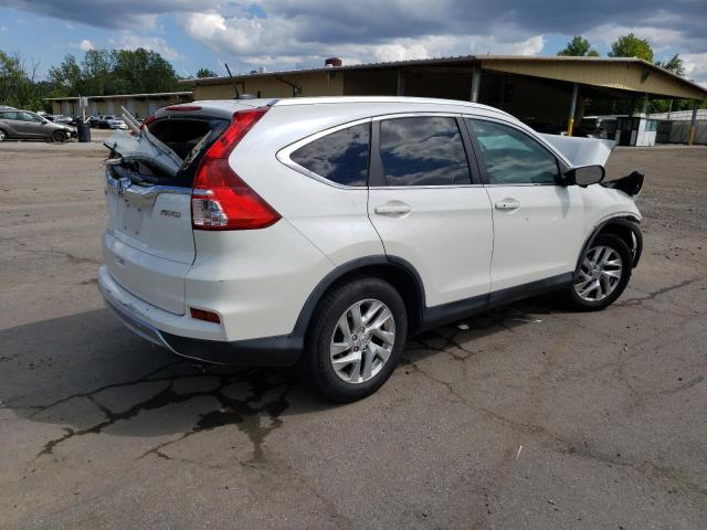 5J6RM4H78FL079844 - 2015 HONDA CR-V EXL WHITE photo 3