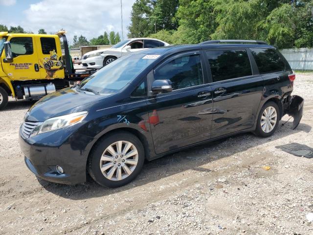 2015 TOYOTA SIENNA XLE, 