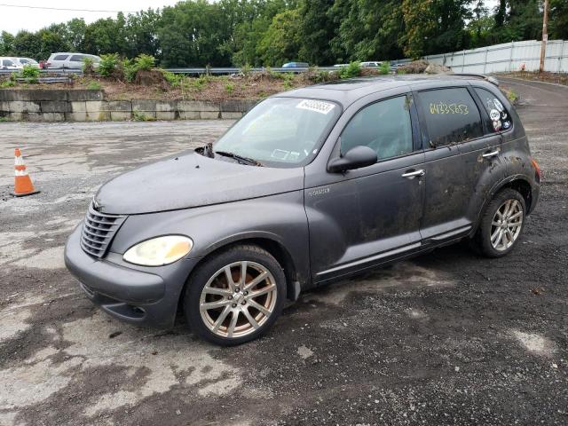 3C8FY78G44T354110 - 2004 CHRYSLER PT CRUISER GT GRAY photo 1