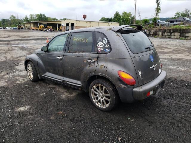 3C8FY78G44T354110 - 2004 CHRYSLER PT CRUISER GT GRAY photo 2