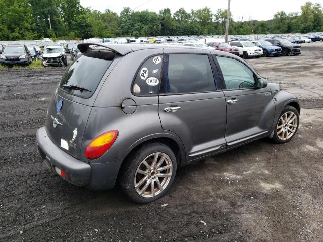 3C8FY78G44T354110 - 2004 CHRYSLER PT CRUISER GT GRAY photo 3