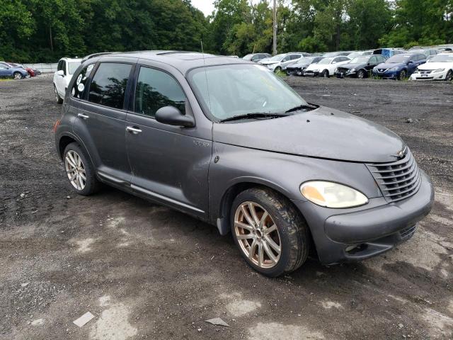 3C8FY78G44T354110 - 2004 CHRYSLER PT CRUISER GT GRAY photo 4