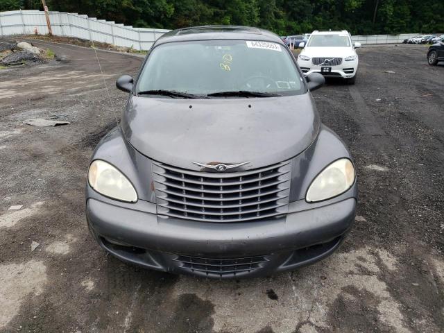 3C8FY78G44T354110 - 2004 CHRYSLER PT CRUISER GT GRAY photo 5