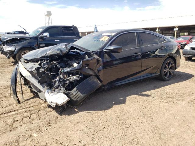 19XFC2F80LE001901 - 2020 HONDA CIVIC SPORT 黑色 照片 1