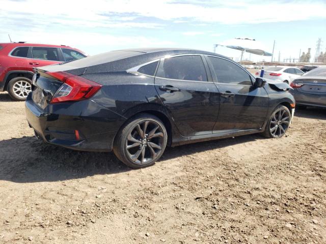 19XFC2F80LE001901 - 2020 HONDA CIVIC SPORT 黑色 照片 3