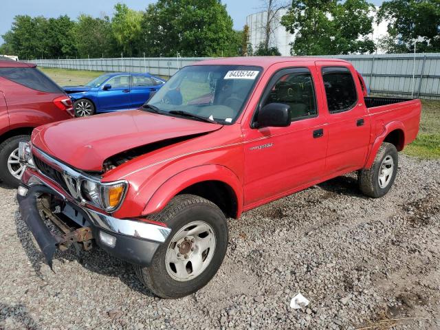 5TEGN92N14Z391064 - 2004 TOYOTA TACOMA DOUBLE CAB PRERUNNER RED photo 1