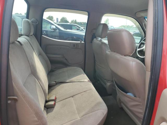 5TEGN92N14Z391064 - 2004 TOYOTA TACOMA DOUBLE CAB PRERUNNER RED photo 10