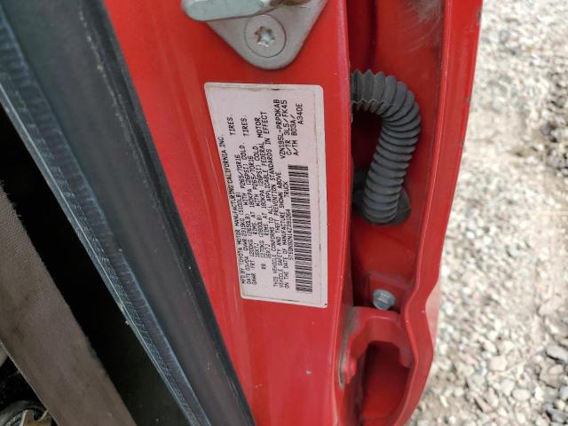 5TEGN92N14Z391064 - 2004 TOYOTA TACOMA DOUBLE CAB PRERUNNER RED photo 12