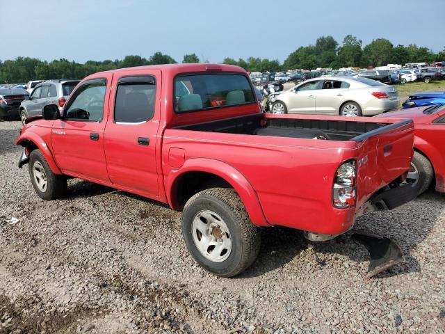5TEGN92N14Z391064 - 2004 TOYOTA TACOMA DOUBLE CAB PRERUNNER RED photo 2