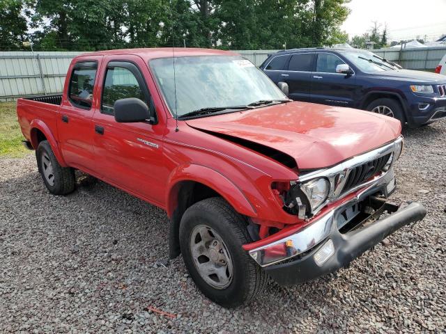 5TEGN92N14Z391064 - 2004 TOYOTA TACOMA DOUBLE CAB PRERUNNER RED photo 4