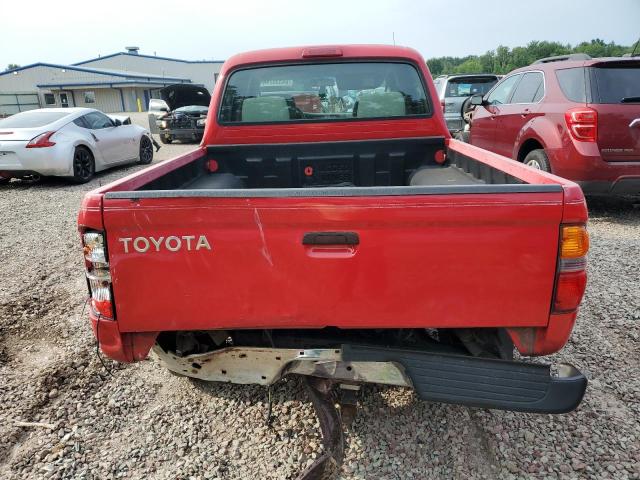 5TEGN92N14Z391064 - 2004 TOYOTA TACOMA DOUBLE CAB PRERUNNER RED photo 6