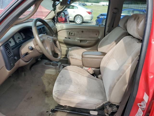 5TEGN92N14Z391064 - 2004 TOYOTA TACOMA DOUBLE CAB PRERUNNER RED photo 7
