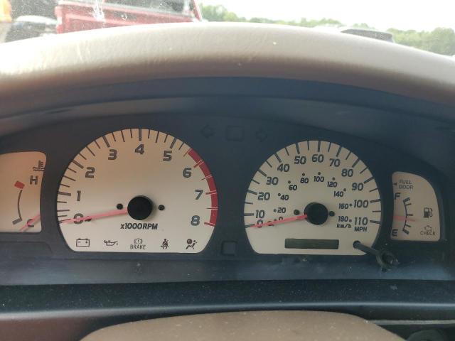 5TEGN92N14Z391064 - 2004 TOYOTA TACOMA DOUBLE CAB PRERUNNER RED photo 9