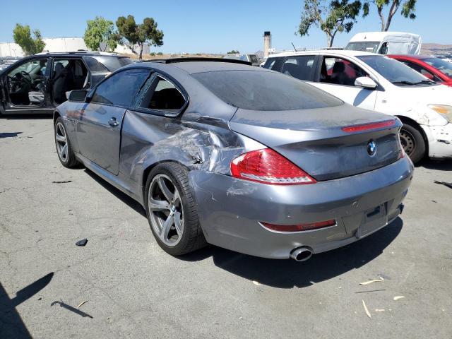 WBAEA53588CV91564 - 2008 BMW 650 I BLACK photo 2