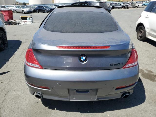 WBAEA53588CV91564 - 2008 BMW 650 I BLACK photo 6