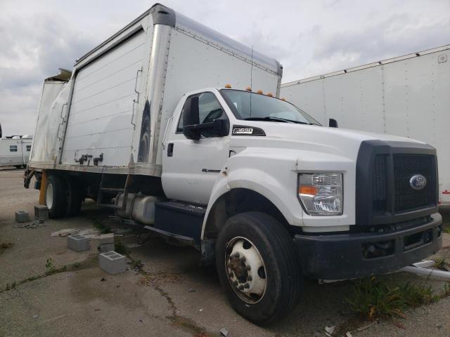 1FDNF6DC4KDF04148 - 2019 FORD F650 SUPER DUTY WHITE photo 4